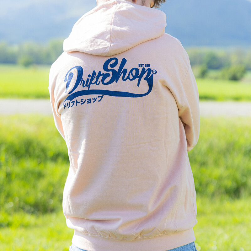 DriftShop Vintage Hoodie - Peach Perfect